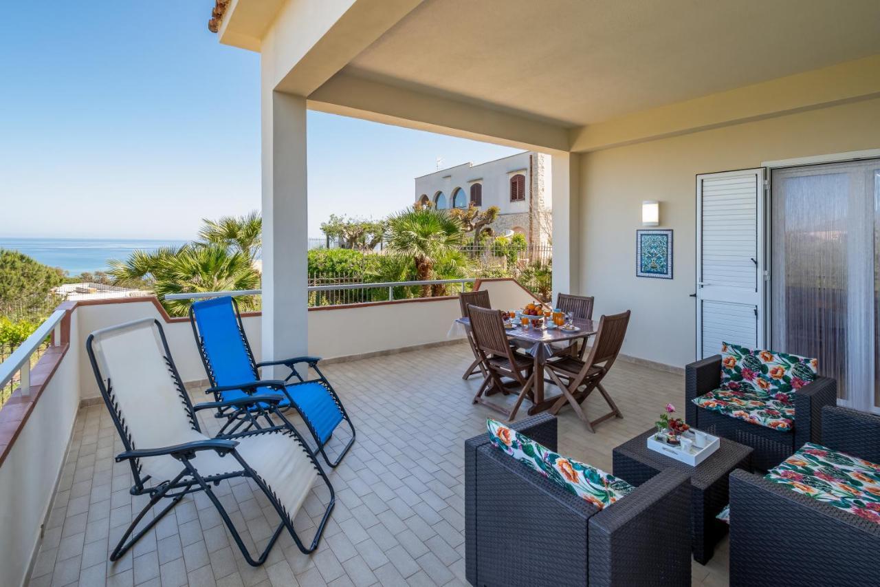 Villa Dellacqua Alcamo Marina Exterior photo