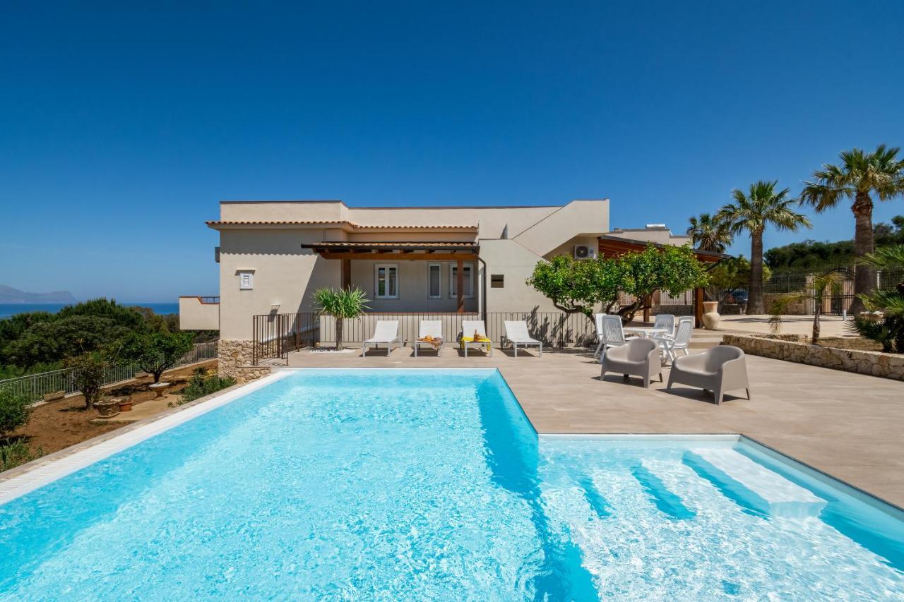 Villa Dellacqua Alcamo Marina Exterior photo